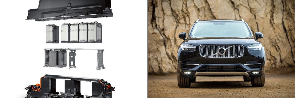 Volvo T8 Lithium Ion Battery & Volvo XC90