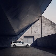 2019 Volvo V60 engine