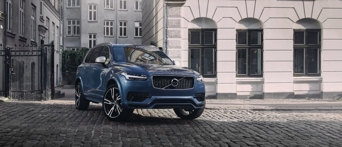 Volvo XC90 In Town