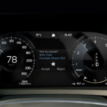 Volvo XC60 | Digital Display