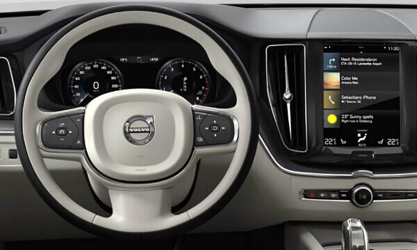Volvo XC60 Interior Design | Stearing