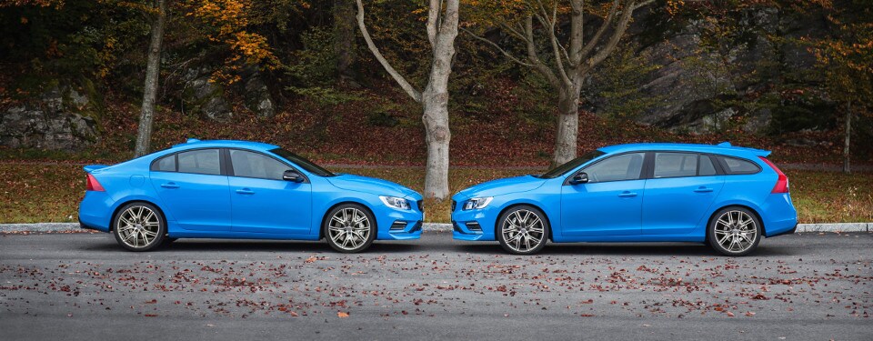 Volvo V60 Polestar and Volvo S60 Polestar
