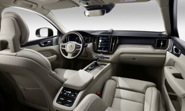 Volvo XC60 Interior Design