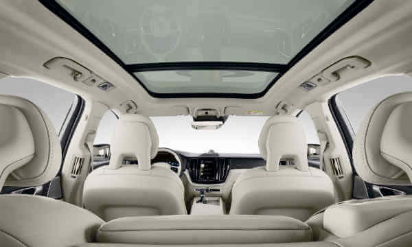 Volvo XC90 Interior Design | Rearview Seating