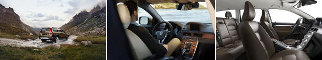 Volvo Cross Country Features