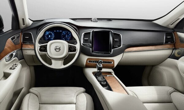 Volvo XC90 Interior Design