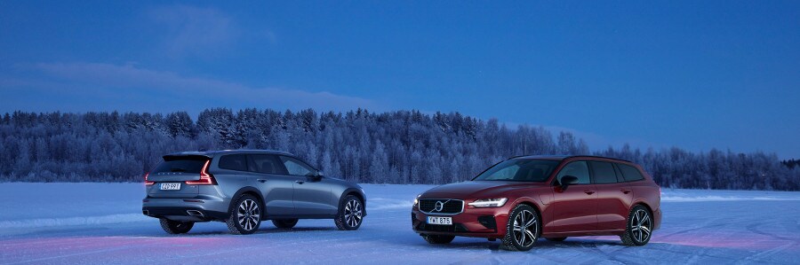 2019 Volvo V60 specials