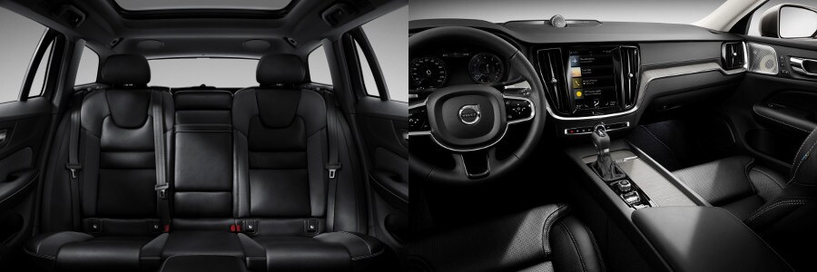 2019 Volvo V60 Interior