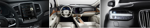 Volvo SUV Features