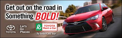 Get out on the road in something BOLD!