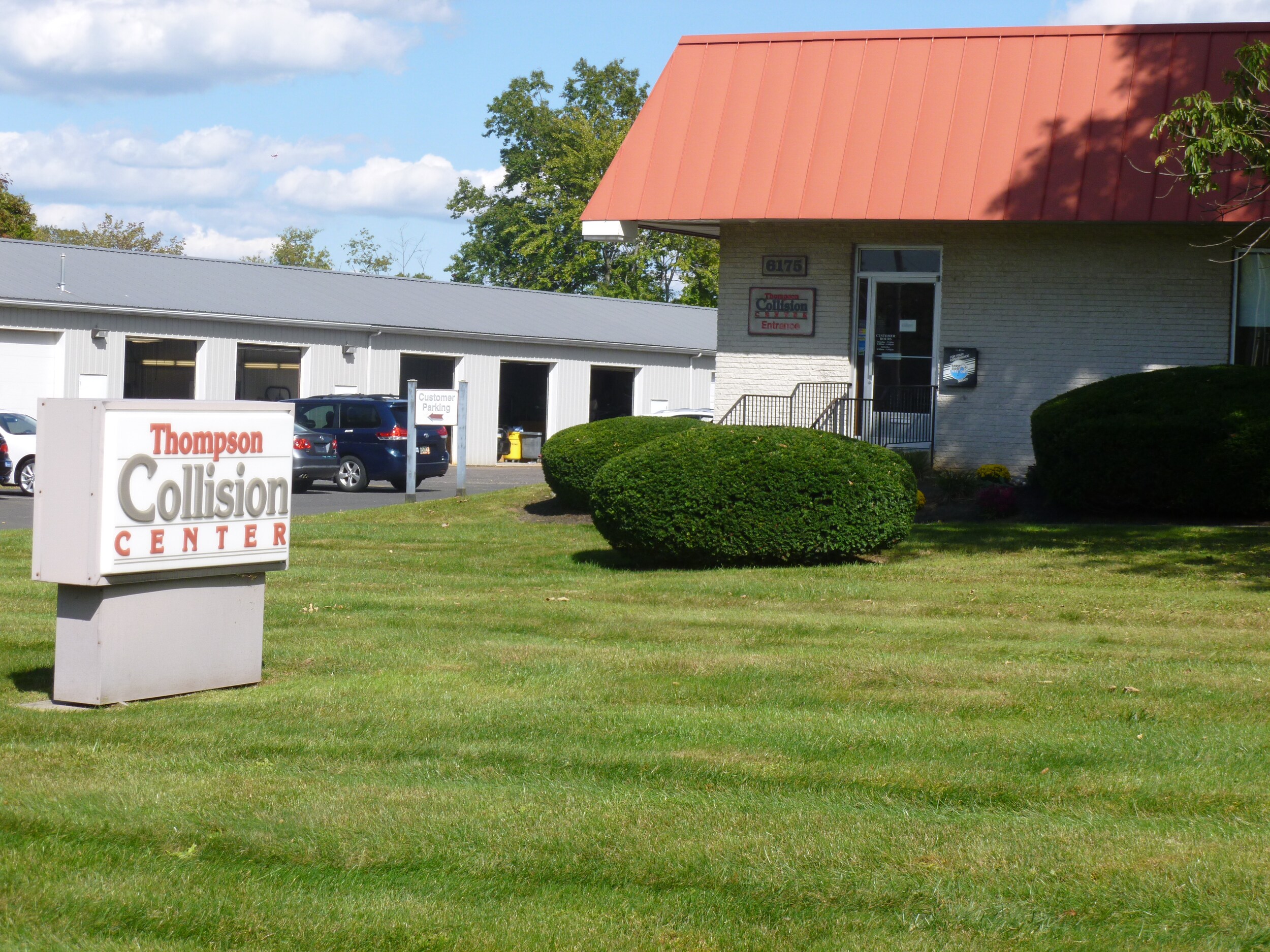 Thompson Collision Center Plumsteadville, PA
