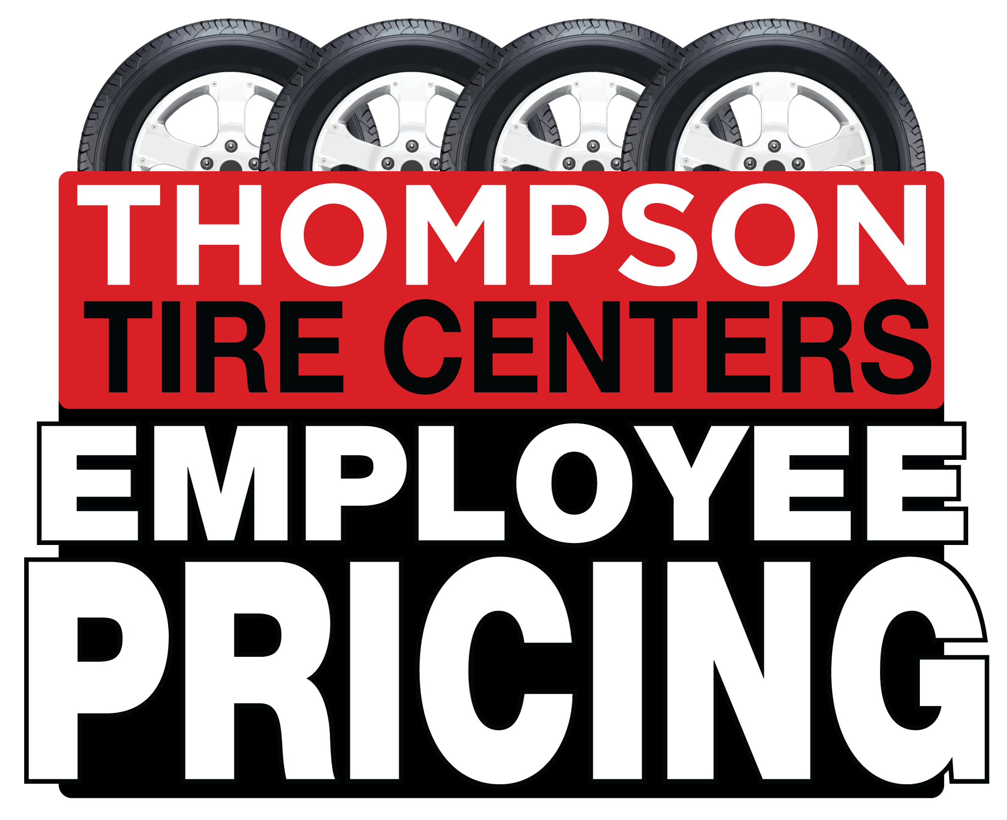 Toyota Tire Sale Buy 3 Tires Get 1 Free at Thompson Toyota Tire