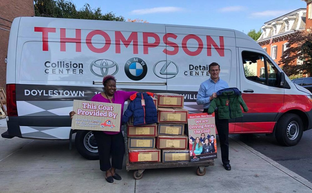 Thompson CARing for Kids Coat Drive 2021