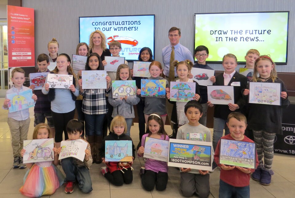 2018 Draw the Future Winners