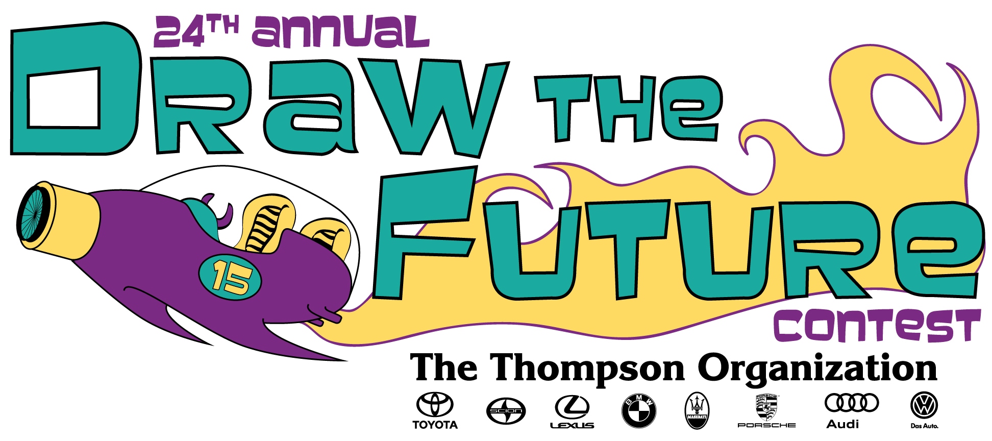 Draw The Future Children's Art Contest