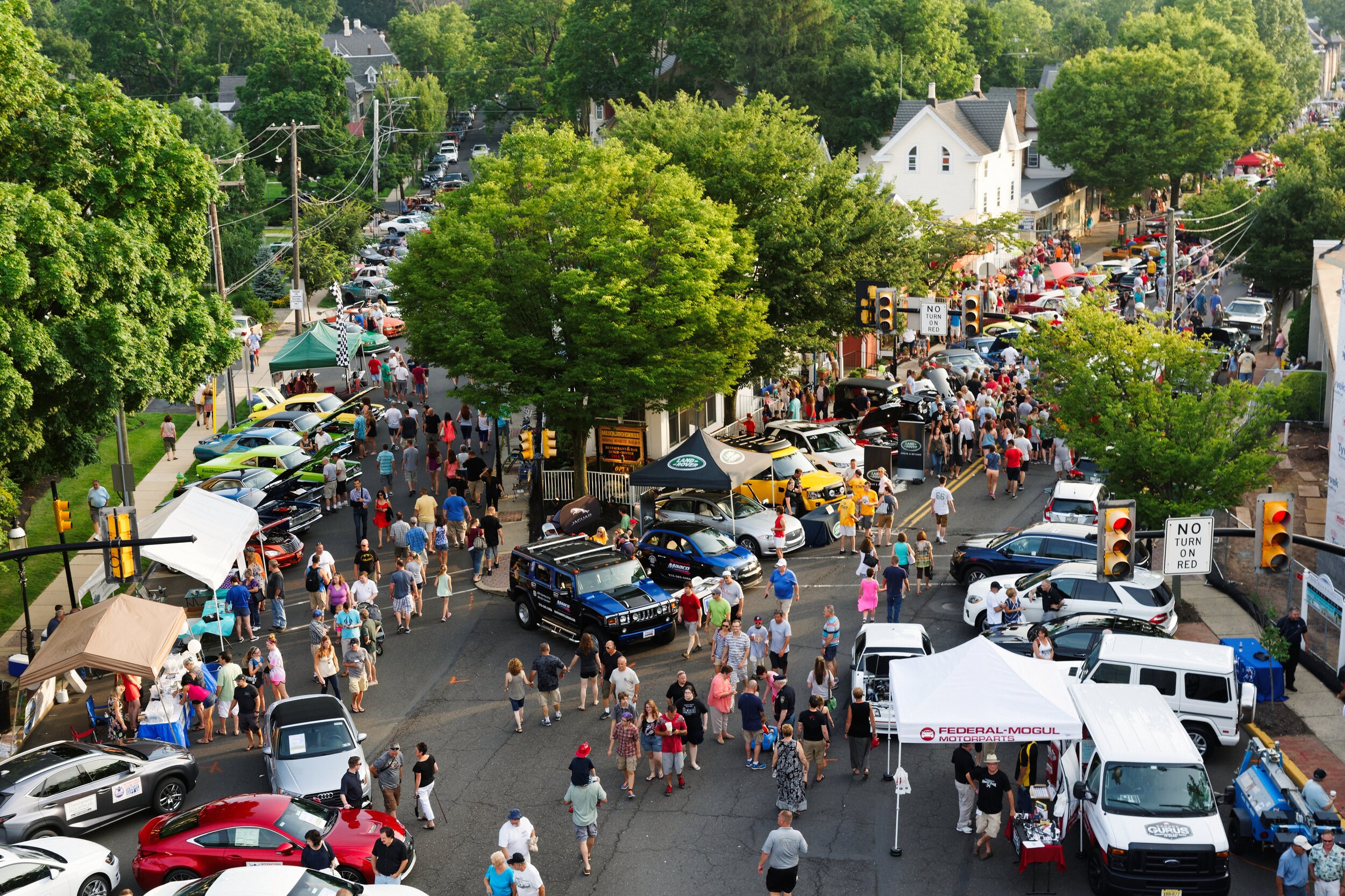 Doylestown at Dusk