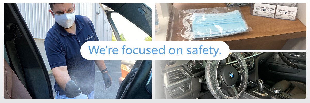 We're focused on Safety at the Thompson Organization. Visit us in Doylestown or Willow Grove Today!