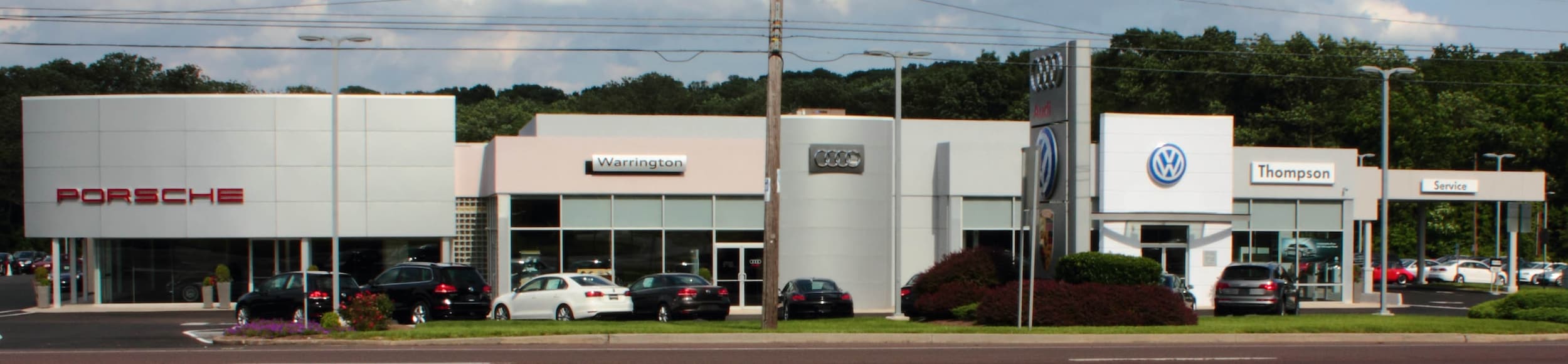 Thompson Collision Center Warrington, PA