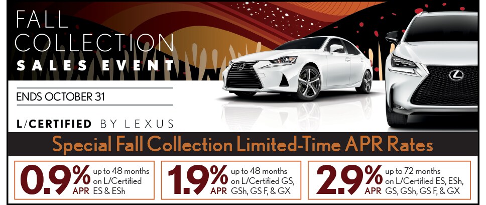 Fall Collection Sales Event