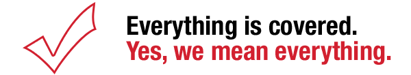 Find out what everything's covered really means at Thompson.
