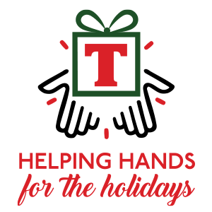 Helping Hands for the Holidays logo