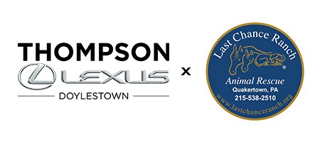 Thompson Lexus Doylestown Local Charity Partnership