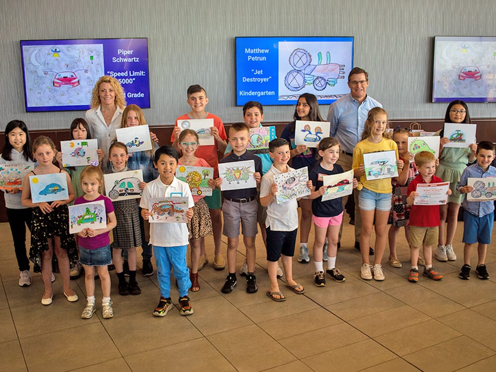Thompson's Draw the Future Contest