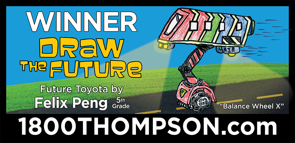 2018 Draw The Future Billboard Winner Felix Peng
