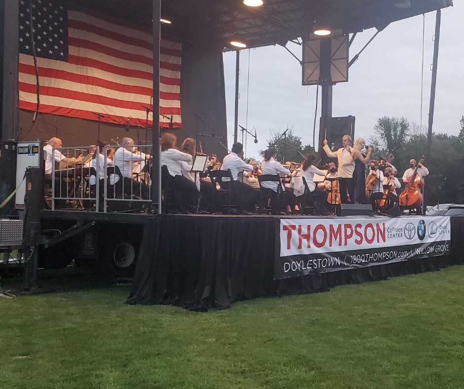 Riverside Symphonia - Thompson