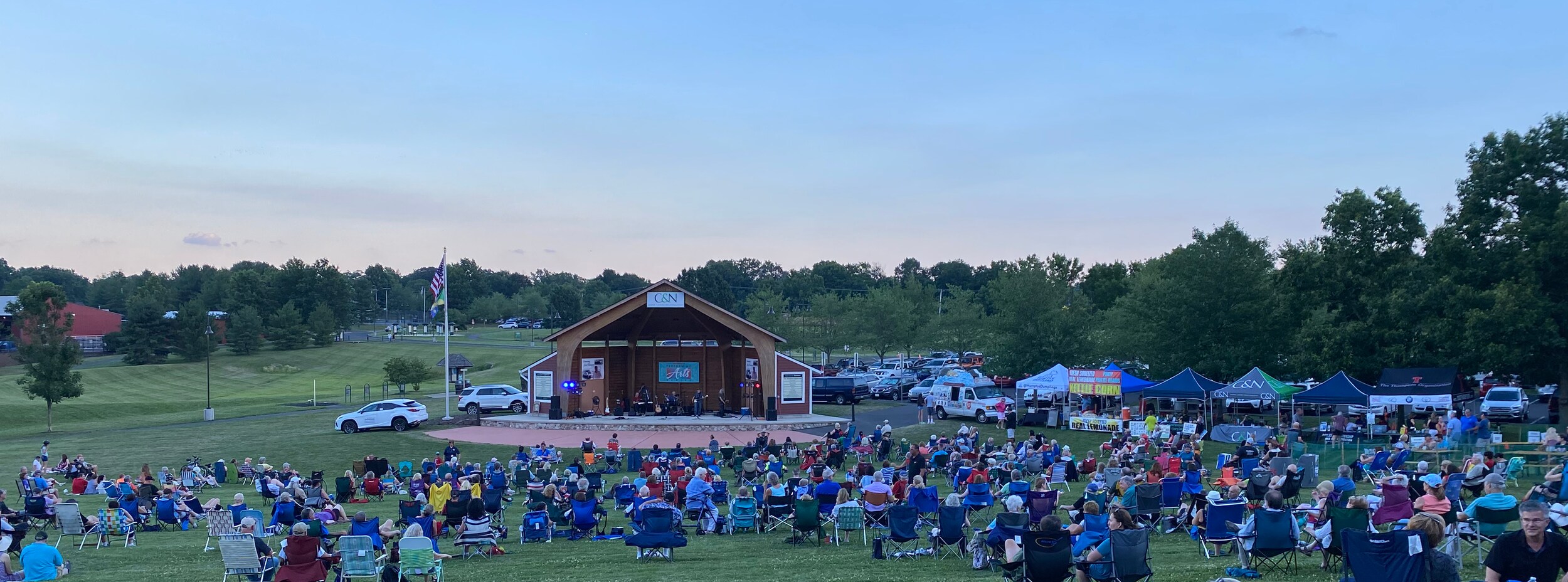 thompson performing arts series