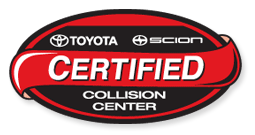 Toyota Scion Certified Collision Center