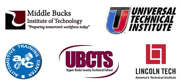 We're proud to employ the talented students of our local tech schools.