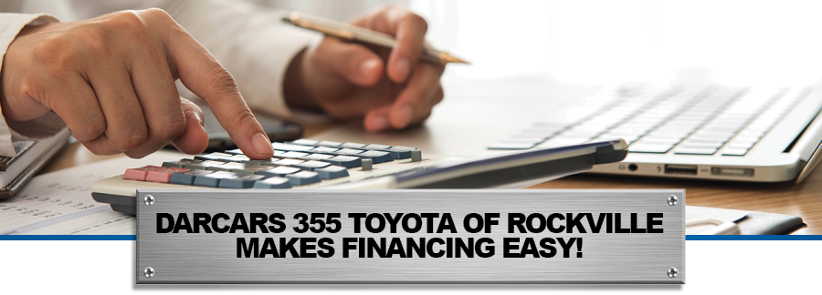 DARCARS 355 Toyota of Rockville Finance Center