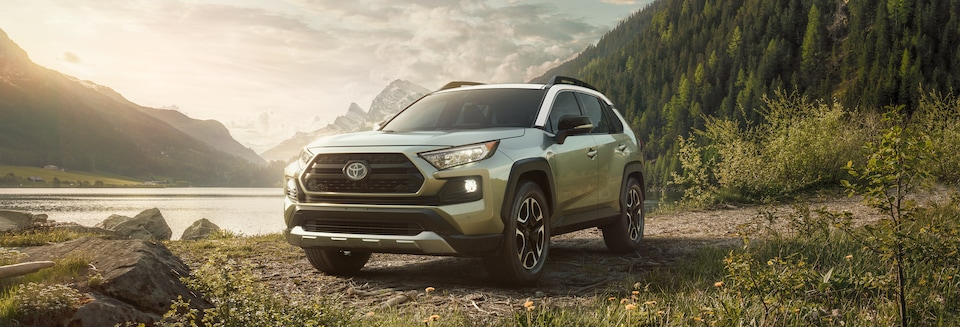 2019 Toyota RAV4 Adventure SUV 2019 Toyota RAV4 Adventure SUV