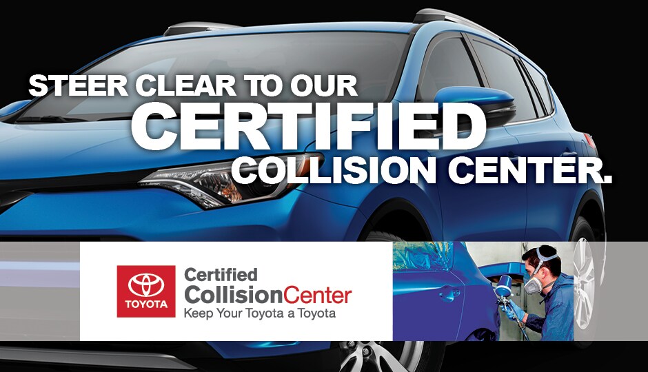 DARCARS Collision Center of Rockville Toyota Certified