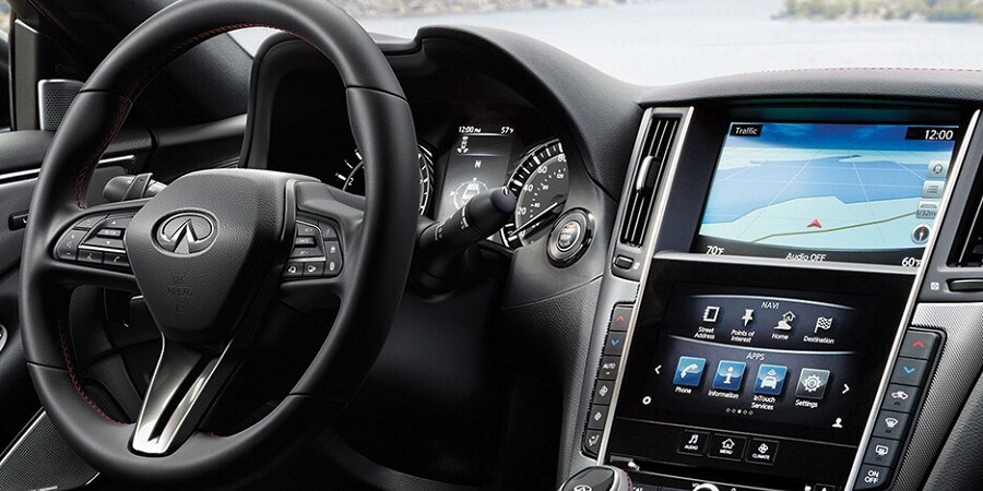 2020 Q50 Sedan Interior - 400 INFINITI 2020 Q50 Sedan Interior - 400 INFINITI