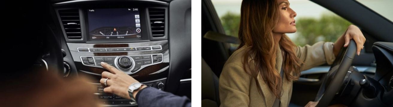 Infiniti Intouch Features