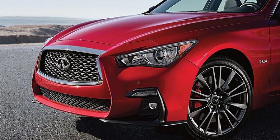 2020 Q50 Sedan Exterior - 400 INFINITI 2020 Q50 Sedan Exterior - 400 INFINITI