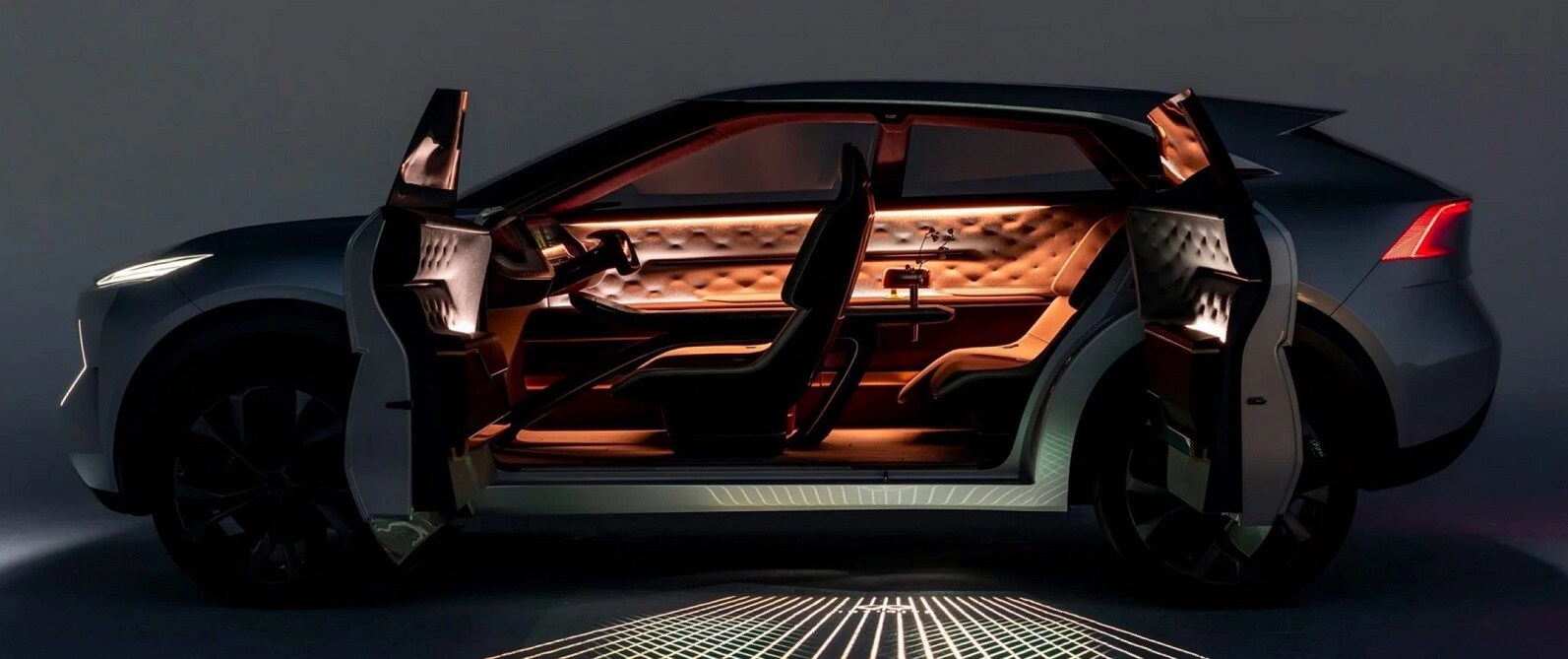 QX Inspiration Concept QX Inspiration Concept