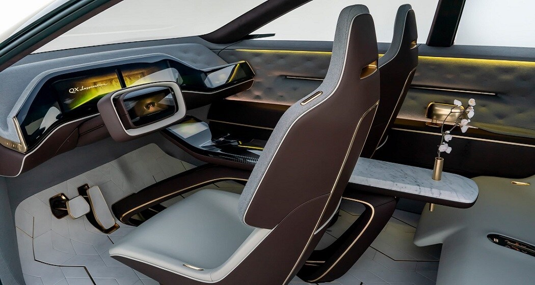 INFINITI QX Inspiration Interior INFINITI QX Inspiration Interior