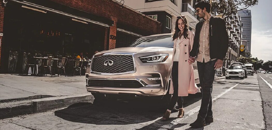 2020 INFINITI QX80 - 400 INFINITI 2020 INFINITI QX80 - 400 INFINITI