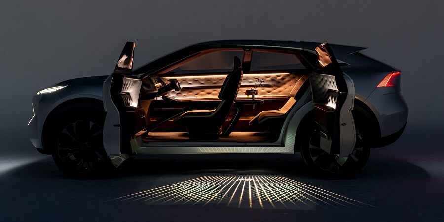 QX INSPIRATION CONCEPT QX INSPIRATION CONCEPT