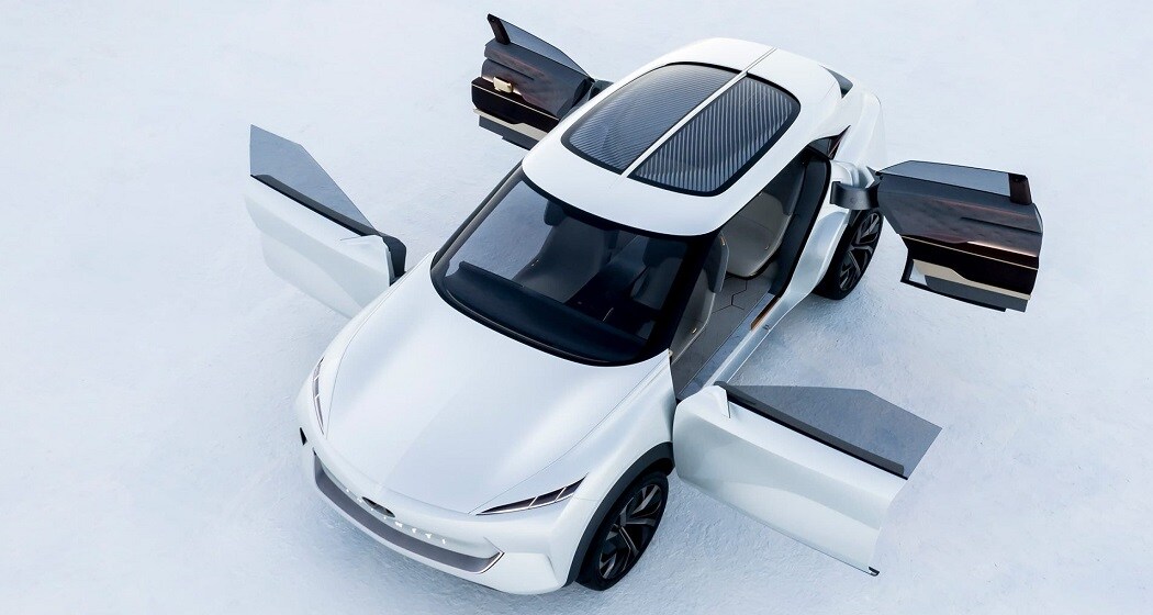 INFINITI QX Inspiration Exterior