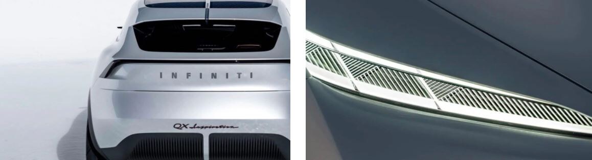 QX Inspiration - 400 Infiniti QX Inspiration - 400 Infiniti