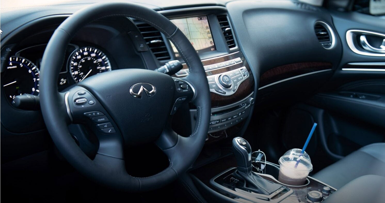 2020 Infiniti QX60 Interior 2020 Infiniti QX60 Interior