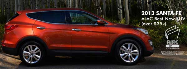 The 2013 Sante Fe Sport in CAMBRIDGE