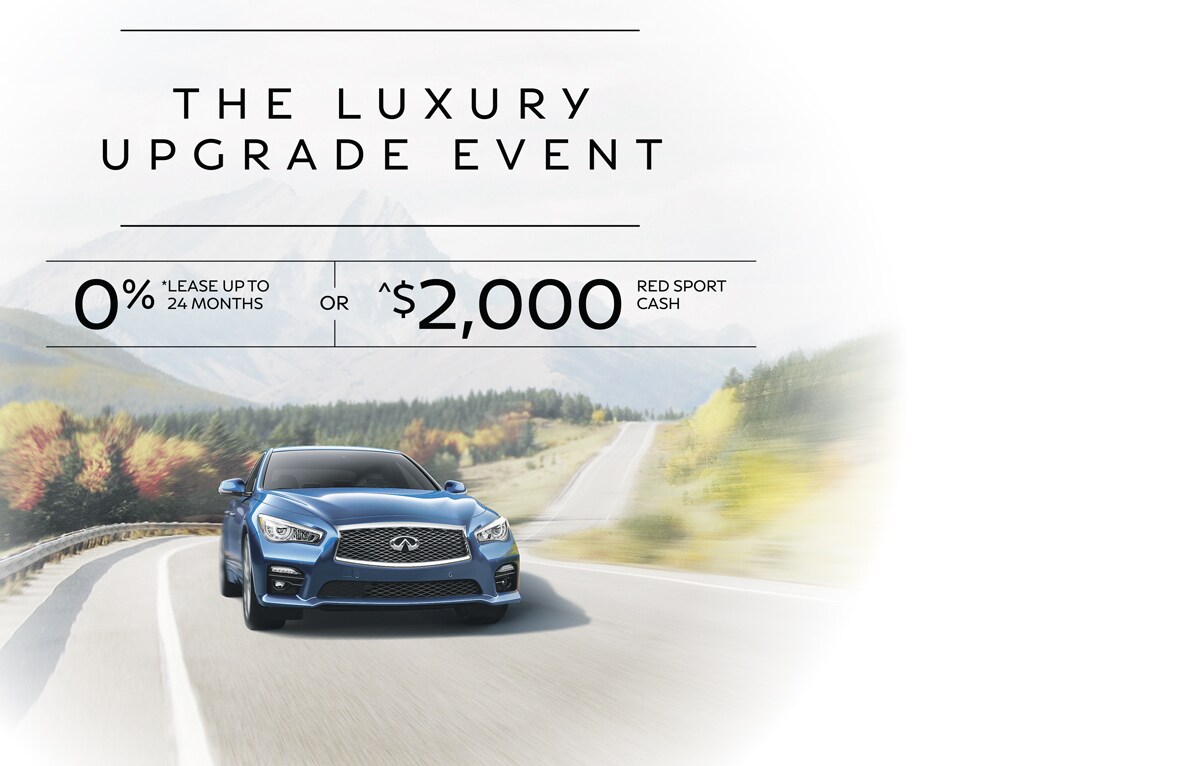 The Luxury Upgrade Event