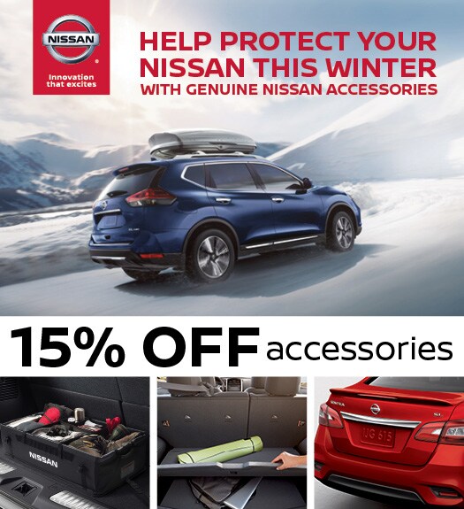 Genuine Nissan Accessories