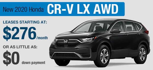 Honda CR-V LX Lease it Your Way Honda CR-V LX Lease it Your Way