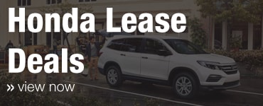 Honda Lease Deals Honda Lease Deals
